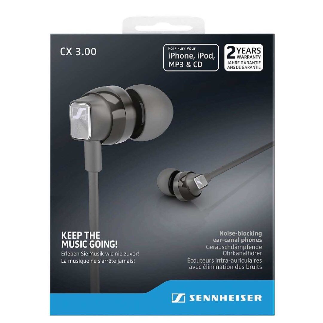 sennheiser cx 3.00 specs