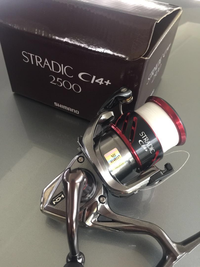 Shimano Stradic Ci4+ 2500 - 2016 model