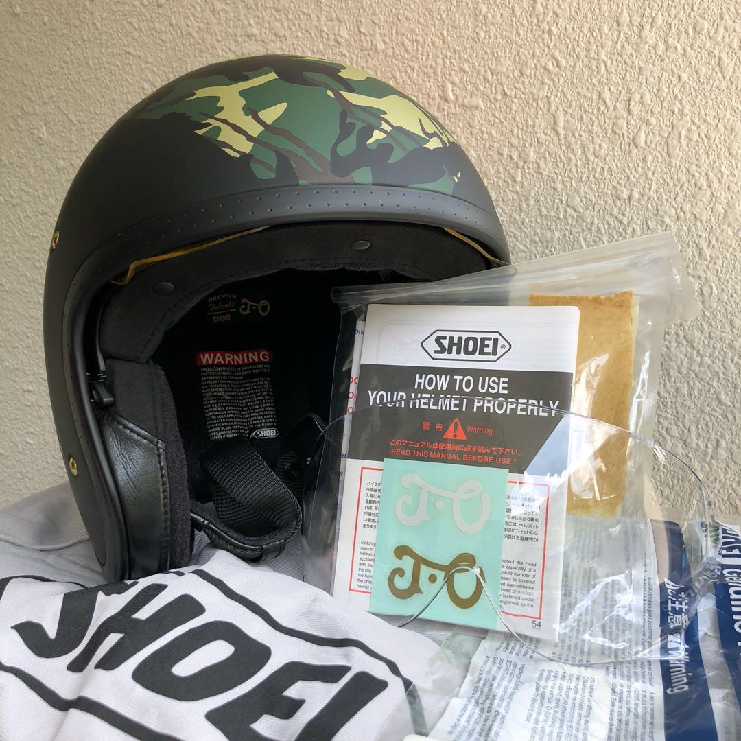 Shoei jo seafire 2025