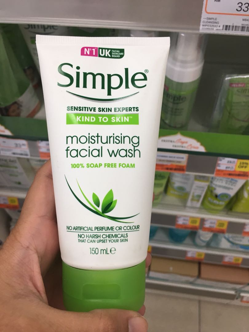 cleanser simple
