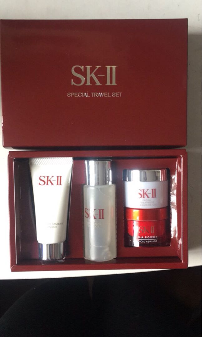 sk 11 skincare set