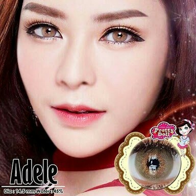 Softlens Adele Kesehatan Kecantikan Rias Wajah Di Carousell