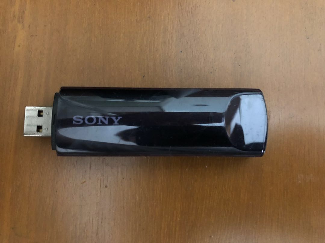 Sony USB Wireless LAN Adapter, Audio, Portable Audio Accessories on
