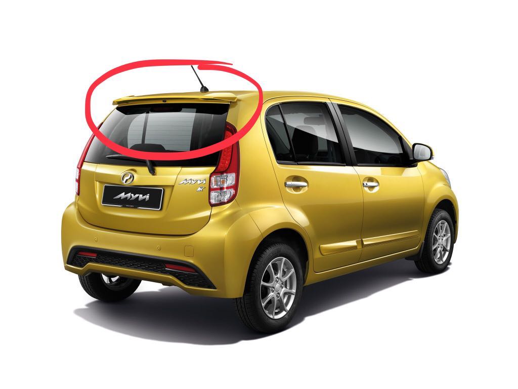 Spoiler myvi icon 1.3, Auto Accessories on Carousell