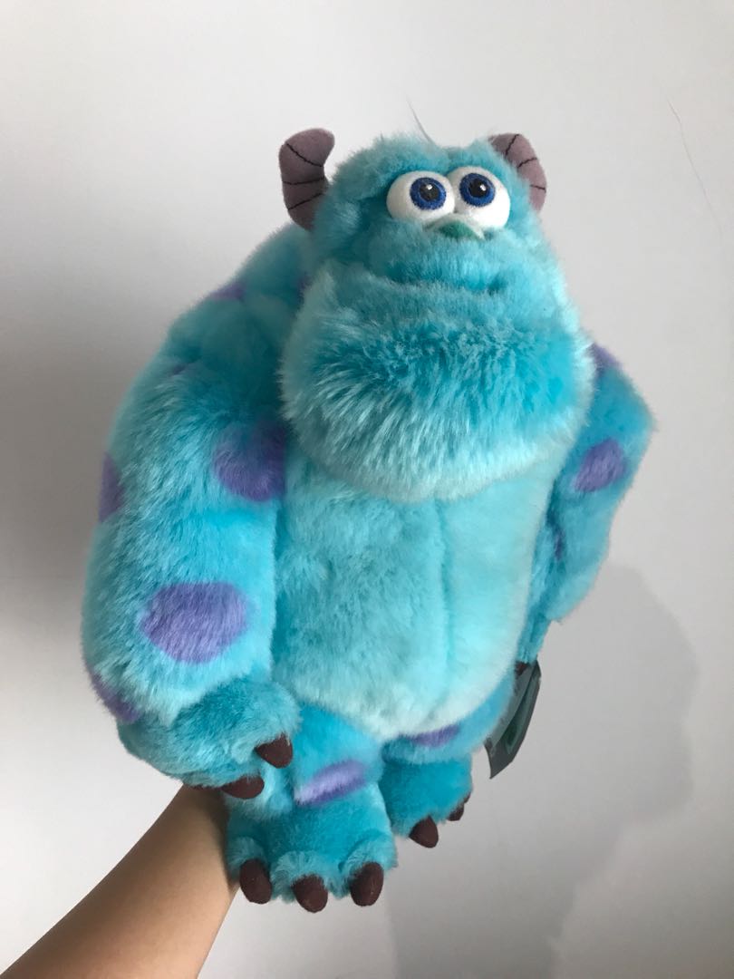 Sulley Sullivan Monster Inc Disney Land Hongkong Toys Collectibles Mainan Di Carousell