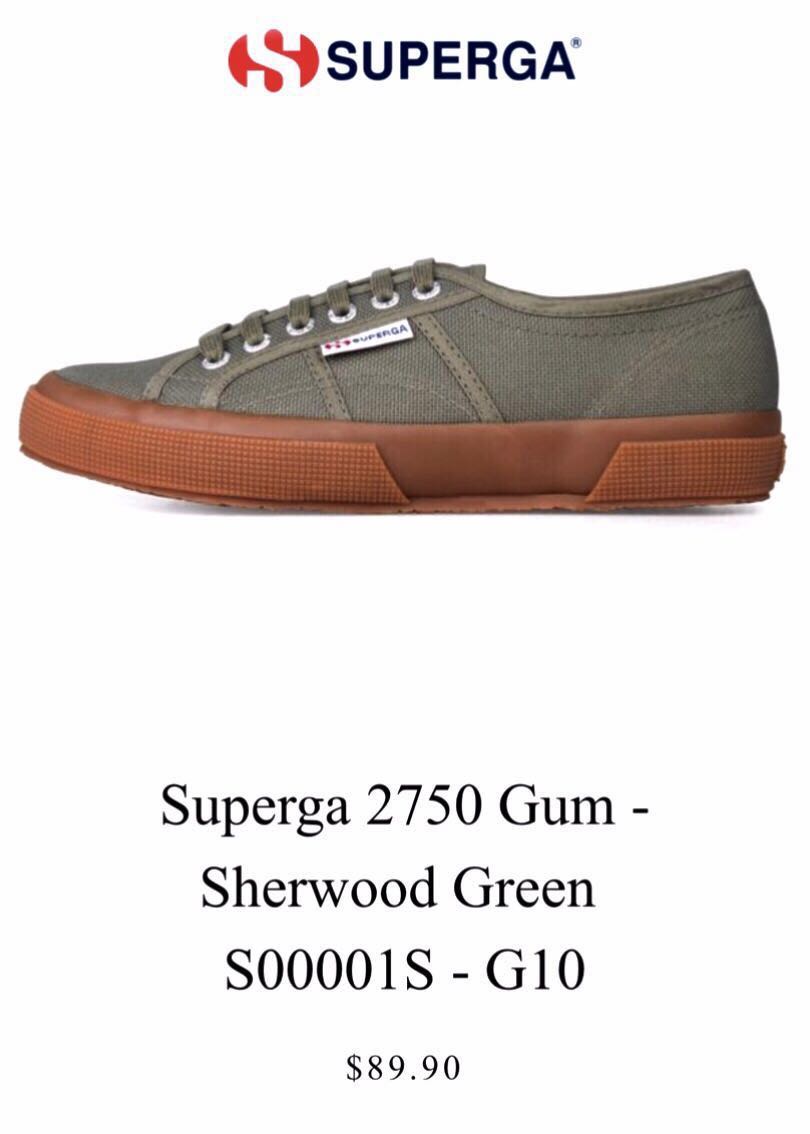 superga sherwood green
