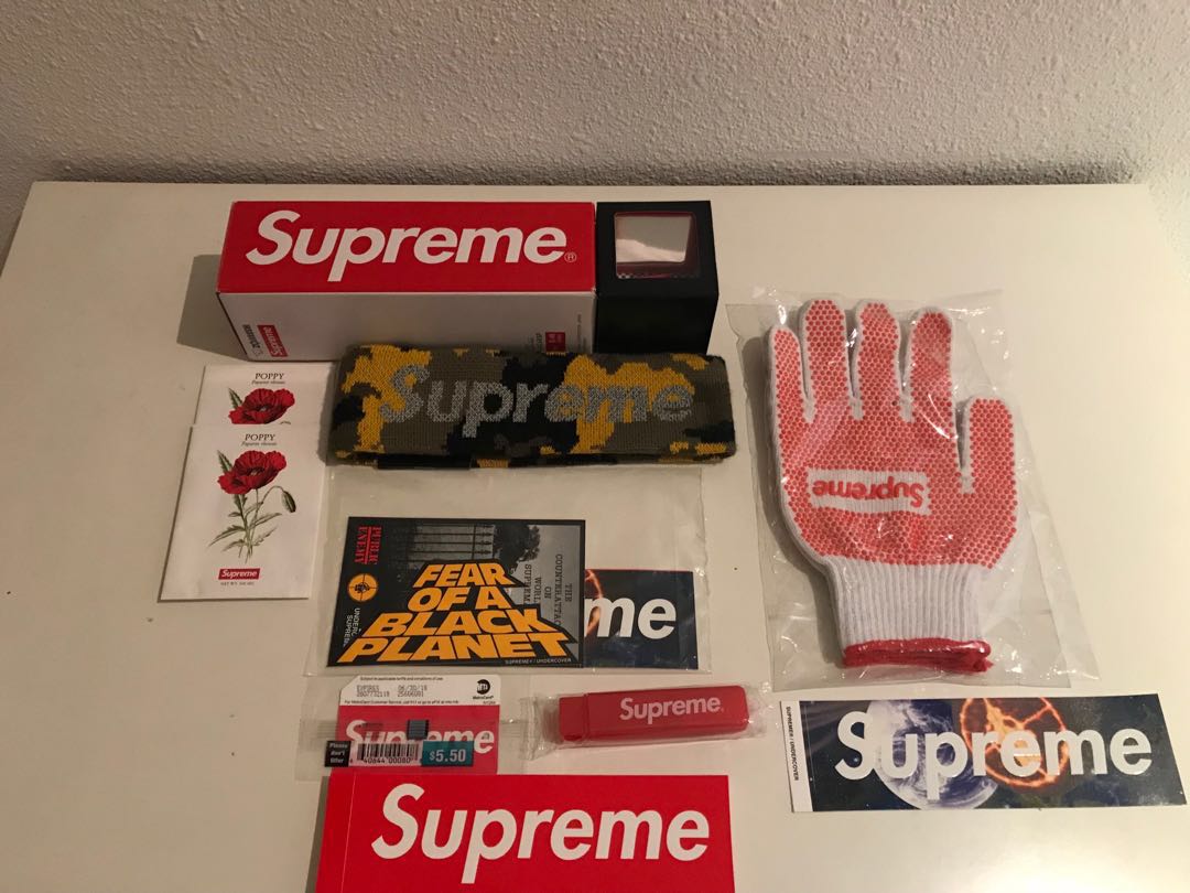 Supreme accessories for sale store