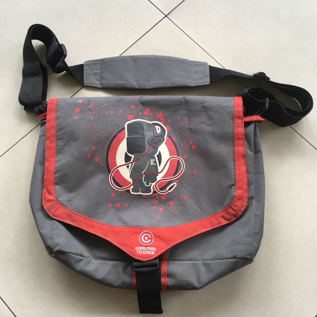 tas sling bag supreme