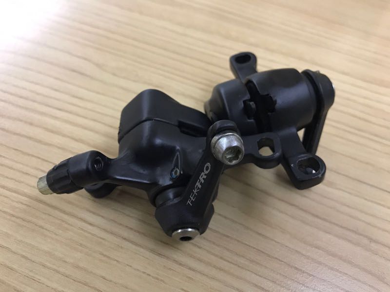 tektro caliper brakes adjustment