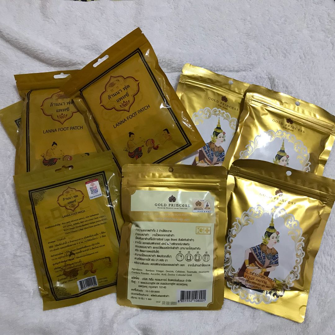 Thailand LANNA Lanna foot paste / Thai skin care products Thailand