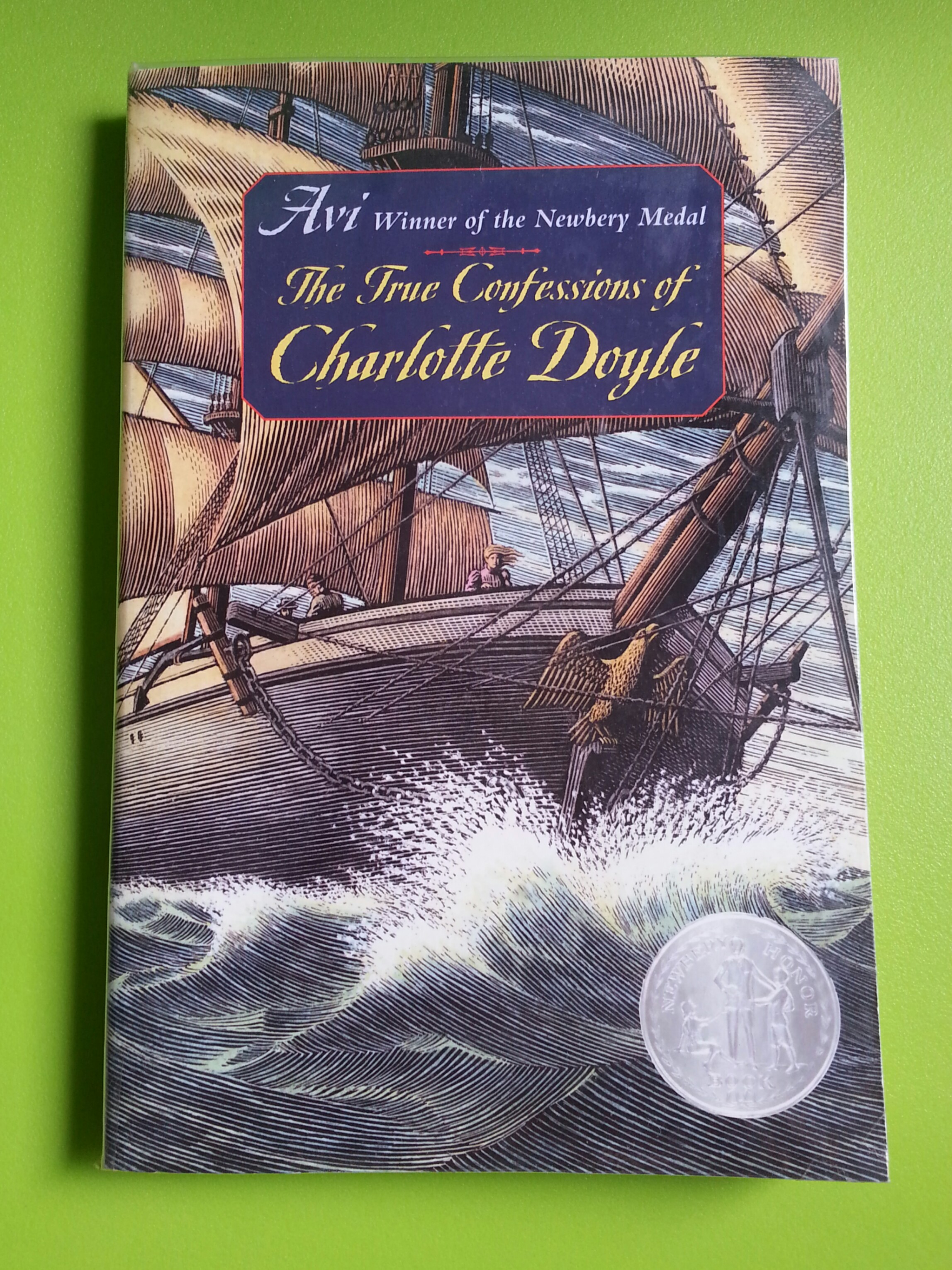 The True Confessions Of Charlotte Doyle By Avi Books Stationery
