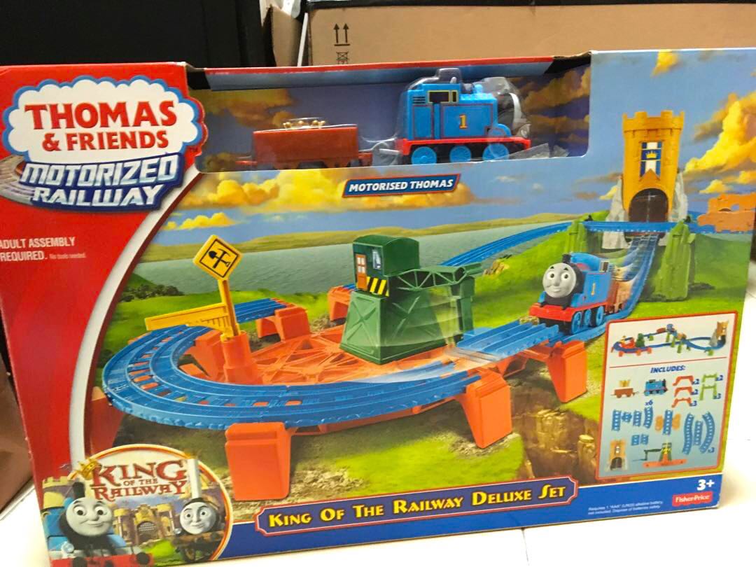 King of the railway set online