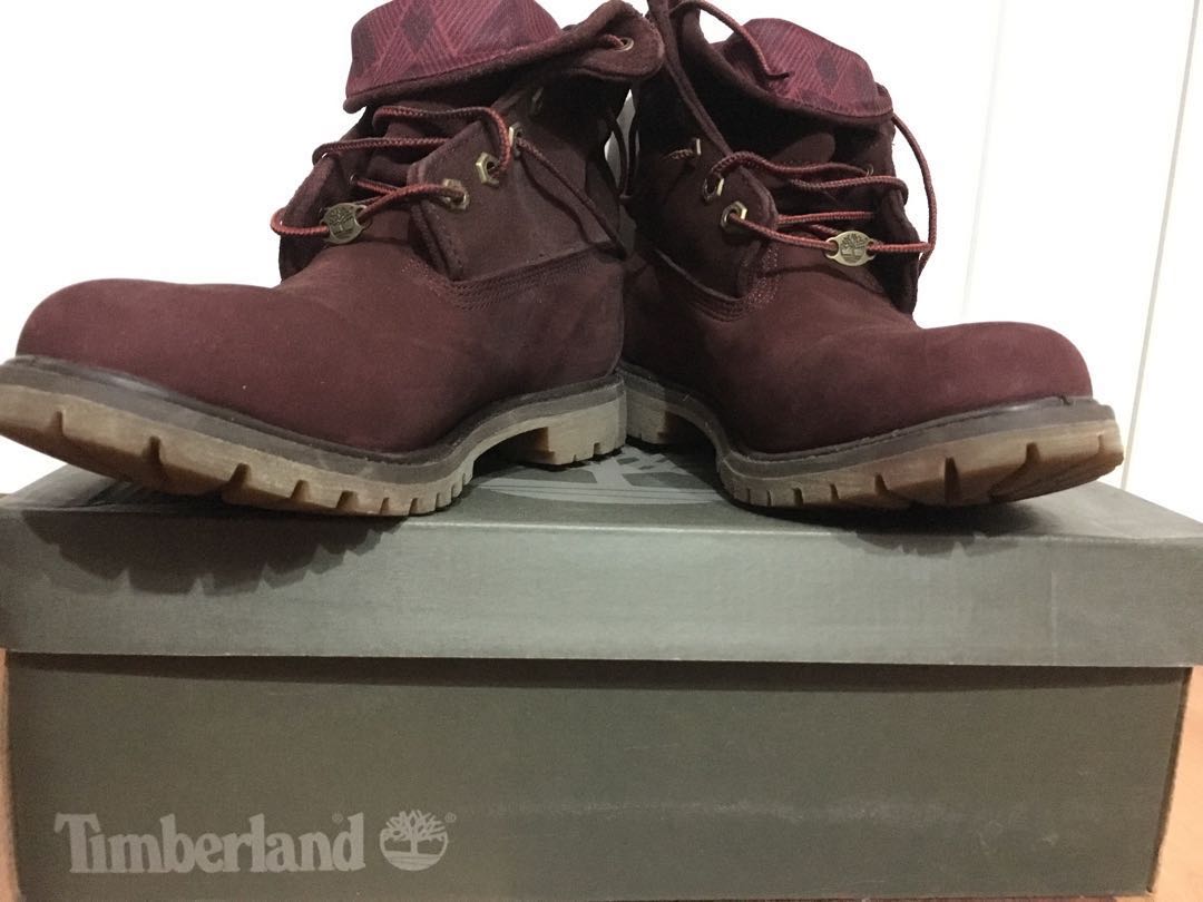 different color timberland boots
