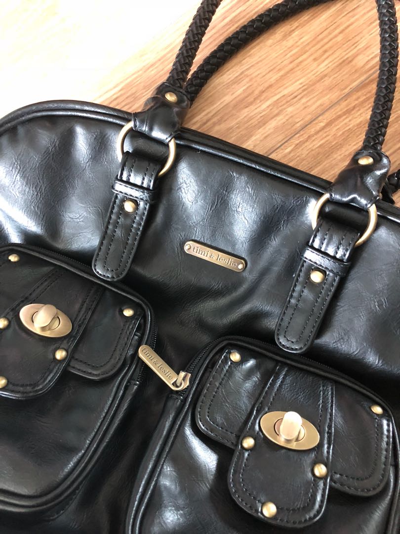 Timi Leslie diaper bag Rachel