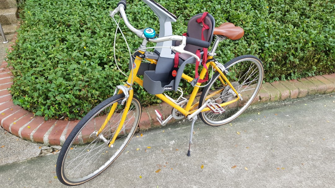 tokyo bike child seat