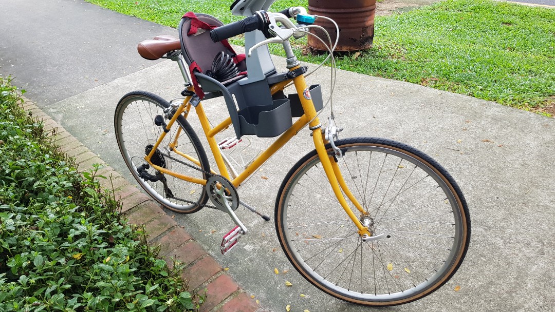 tokyo bike child seat