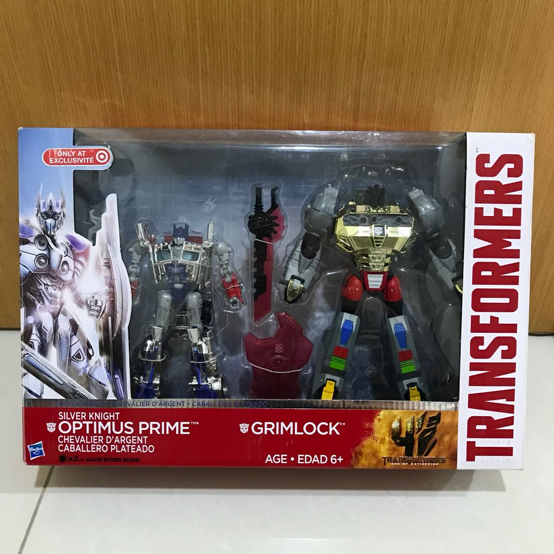transformers target exclusive
