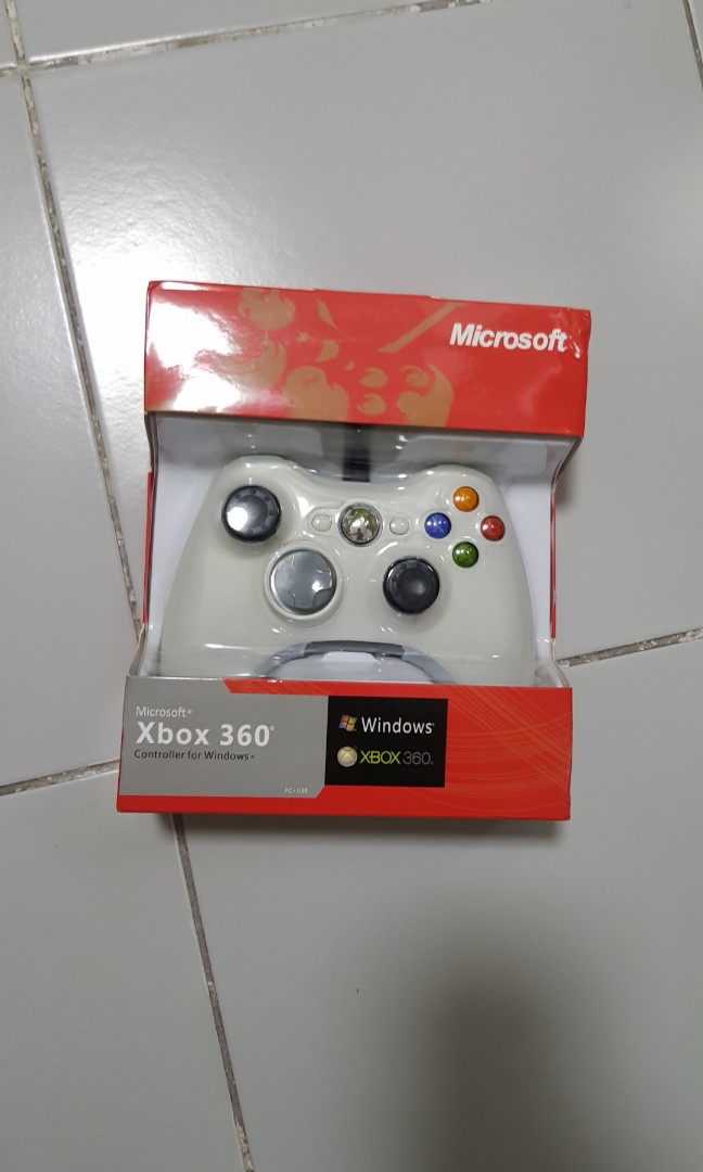USB game controller, Video Gaming, Gaming Accessories, Cables & Chargers on Carousell