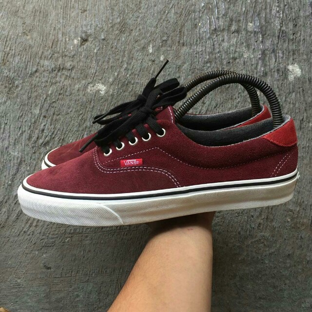 vans era marron