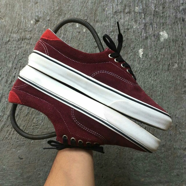 vans era marron