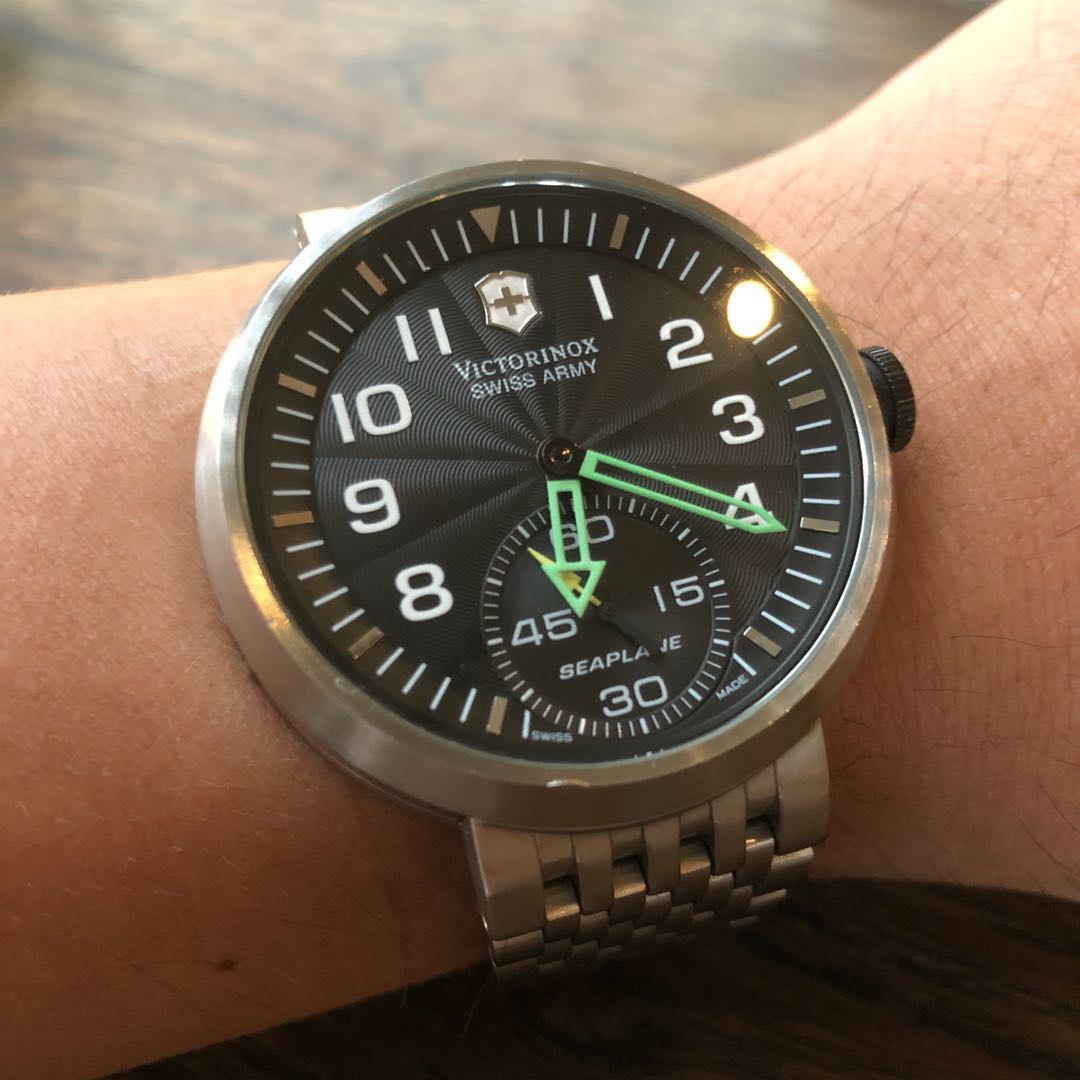 Victorinox seaplane cheap
