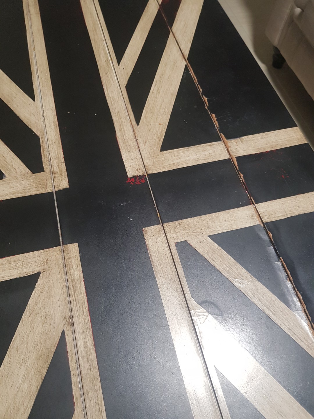 Union Jack Coffee Table : Best Solid Oak Union Jack Coffee Table For Sale In Lakenheath For 2021 - Union jack retro coffee table.