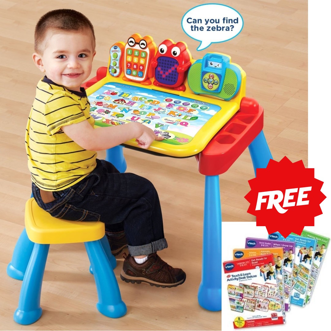 vtech touch & learn activity table