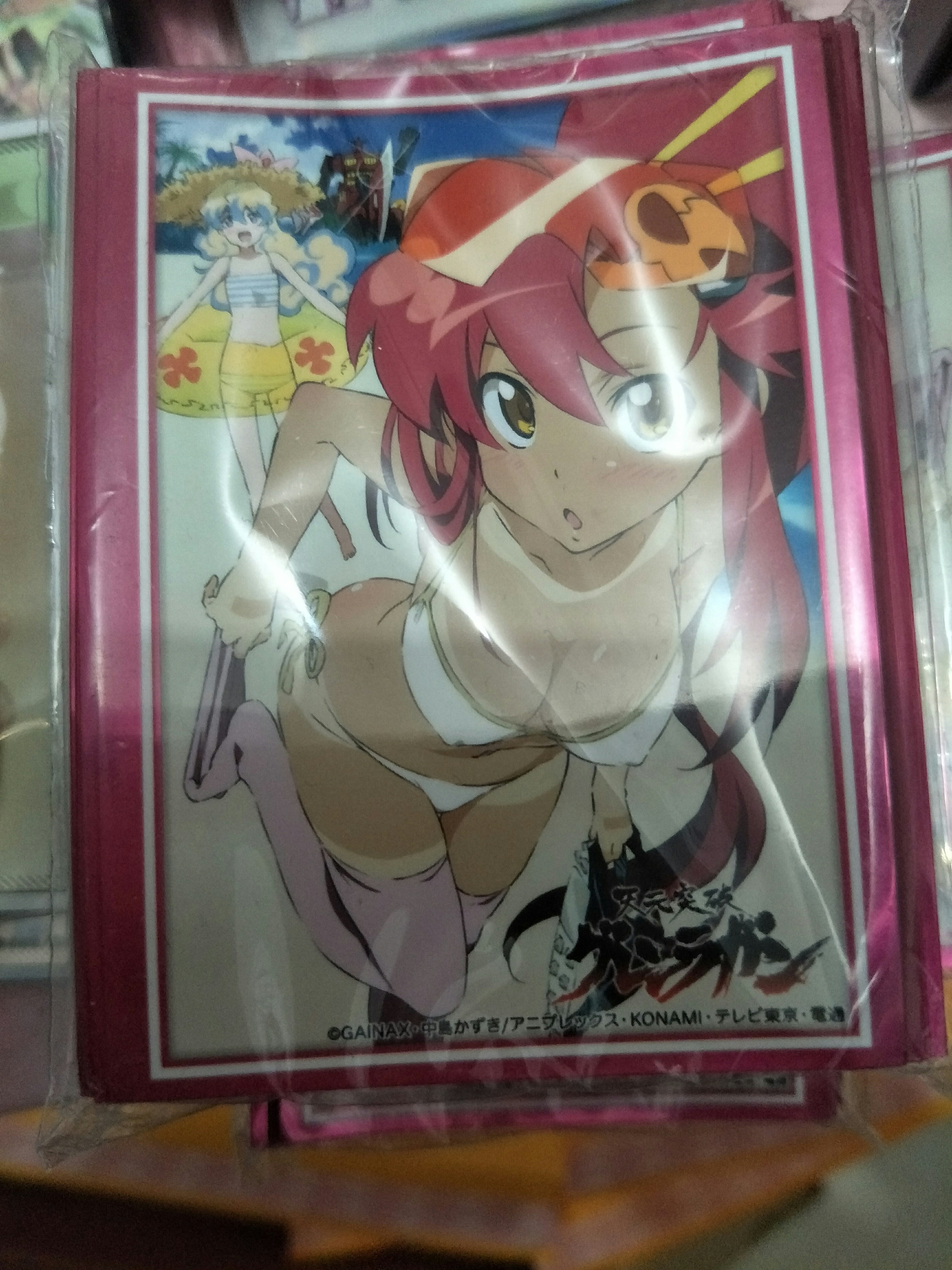 Weiss Mtg Gurren Lagann Yoko Sleeve Entertainment J Pop On Carousell