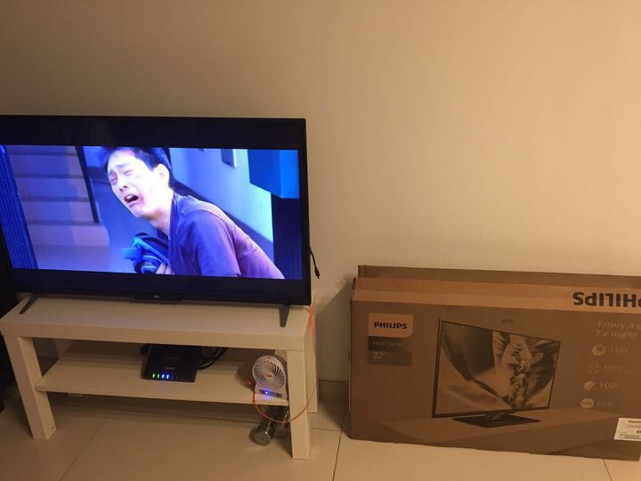 xiao mi tv 40 inch plus tv stand