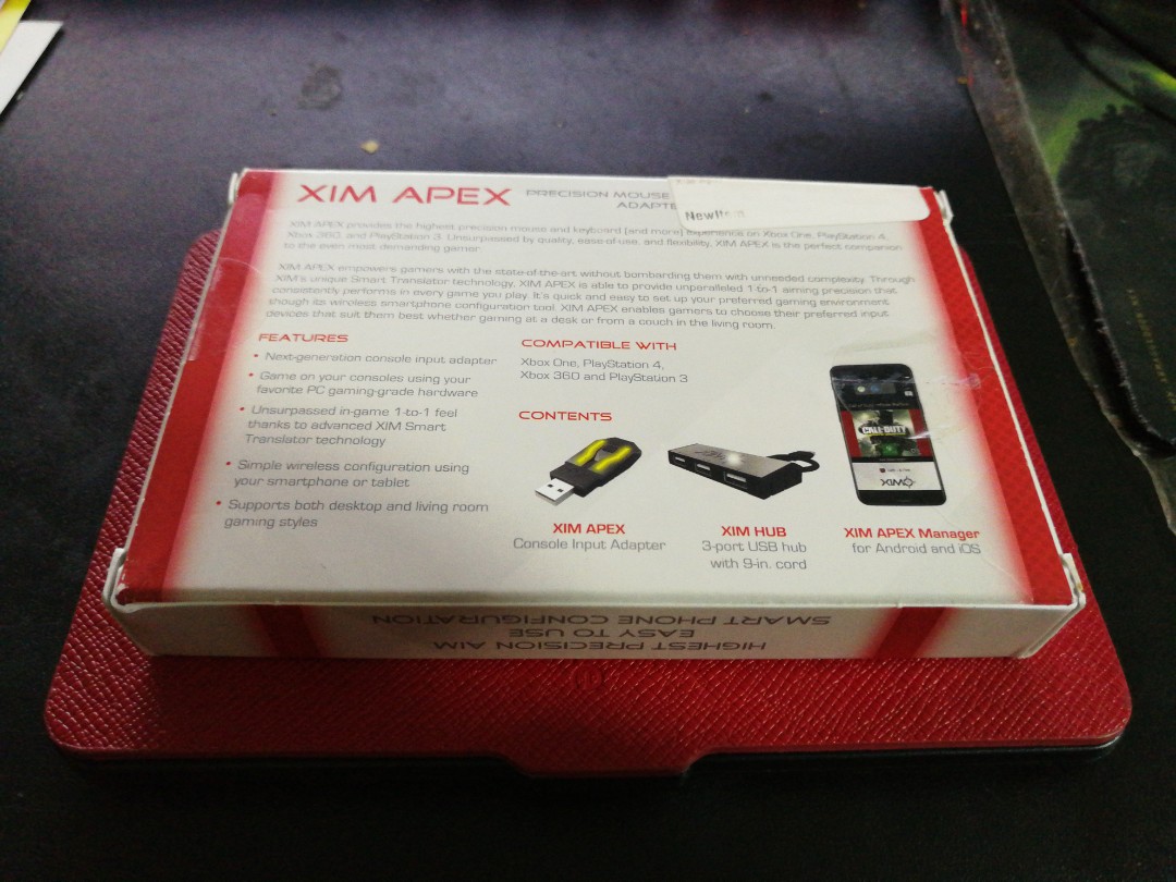 Wts Xim Apex Mouse Keyboard Adaptor Toys Games Video Gaming Video Games On Carousell