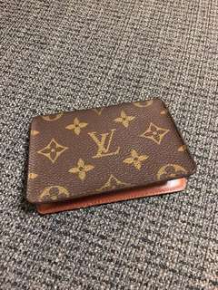 louis vuitton(lv) 经典名片夹/卡夹