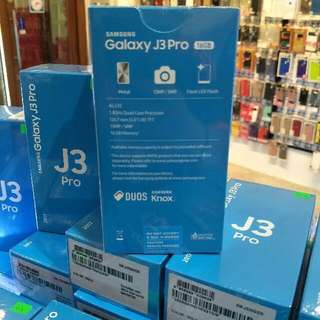 Brand new Samsung J3 pro