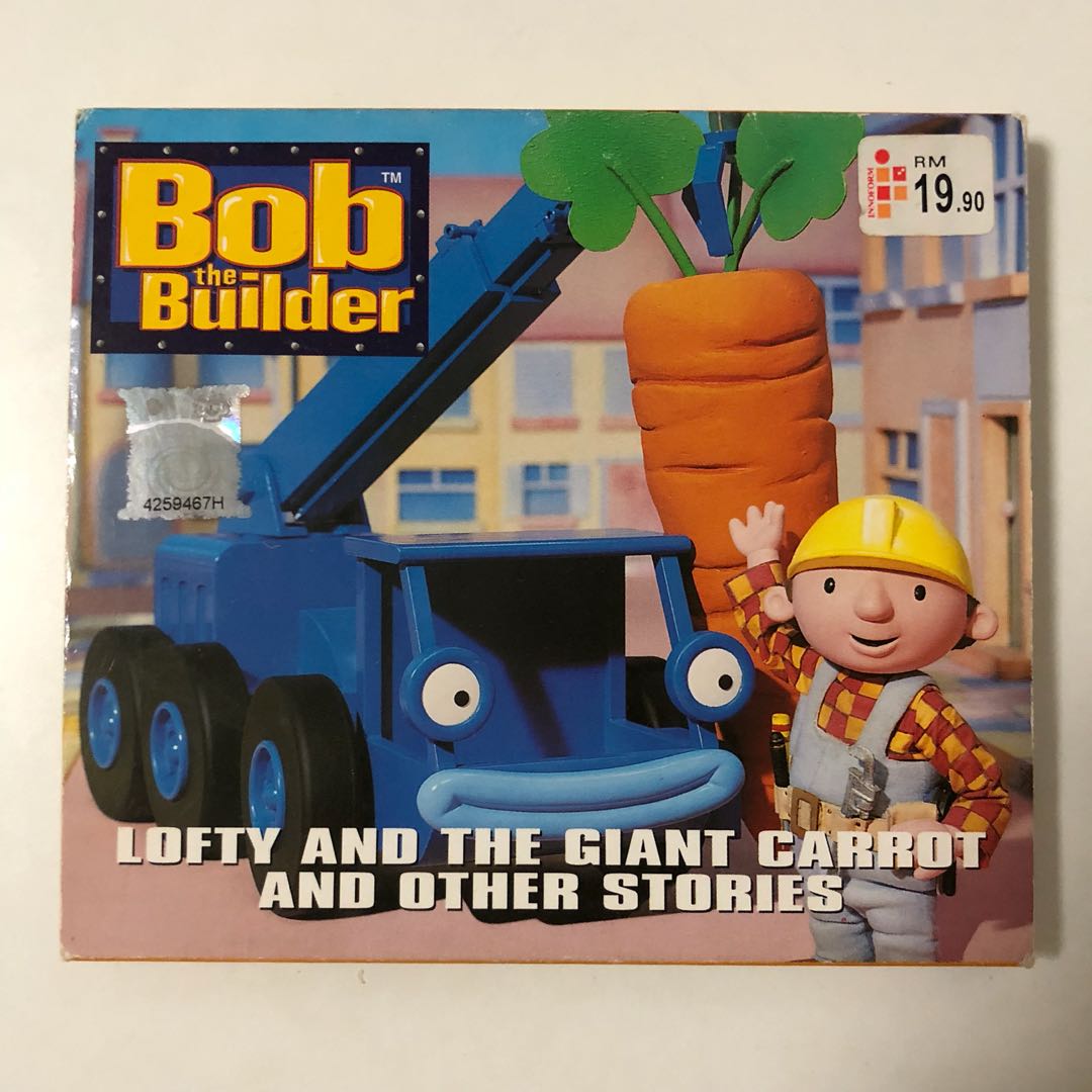 2006 Bob the Builder VCD - 7 stories, Hobbies & Toys, Music & Media ...