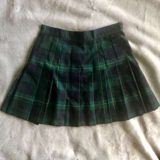 AA inspired skirt - plaited design