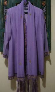 Kebaya trendy soft purple
