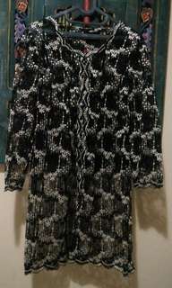 Kebaya panjang keren