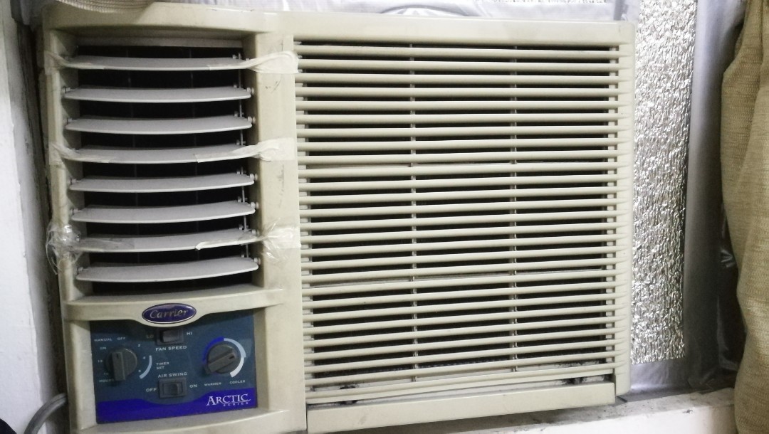 .75hp Carrier Windowtype Aircon, Babies & Kids, Baby Nursery & Kids