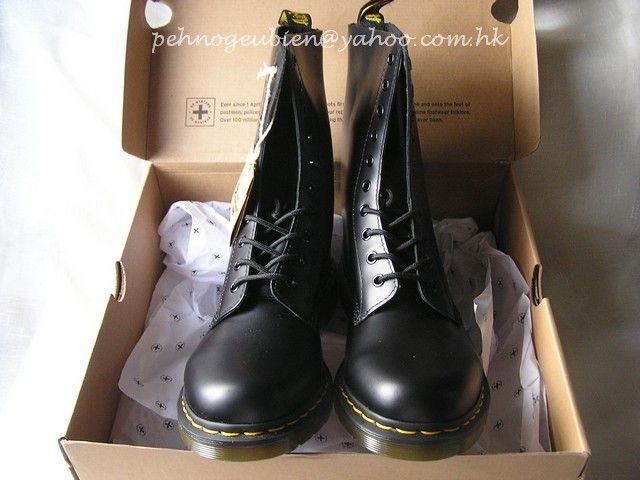 Dr. Martens Boots 1490 10 Size 42 43