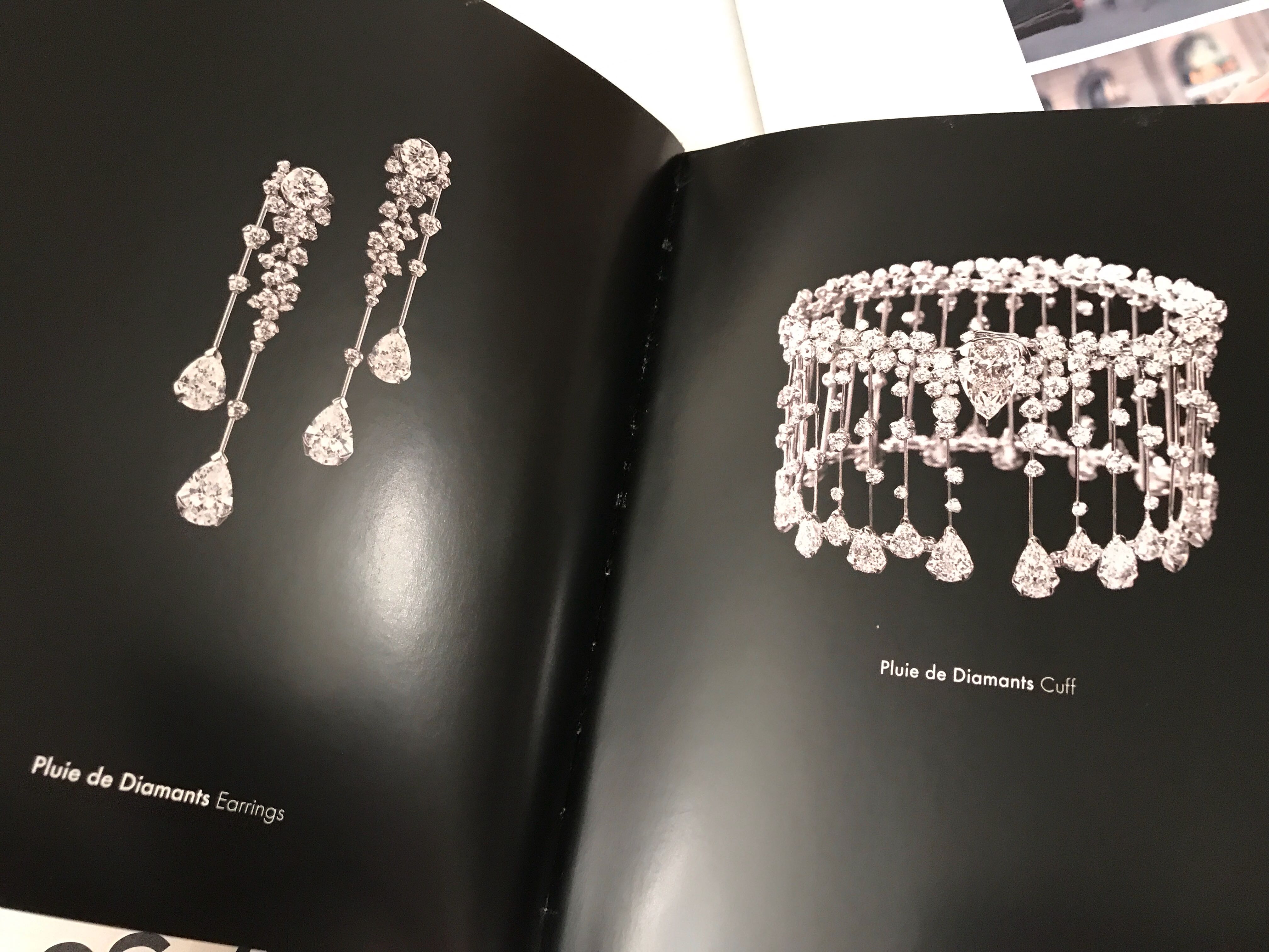 A set of 3 chanel catalogue books on watches and fine jewelry
