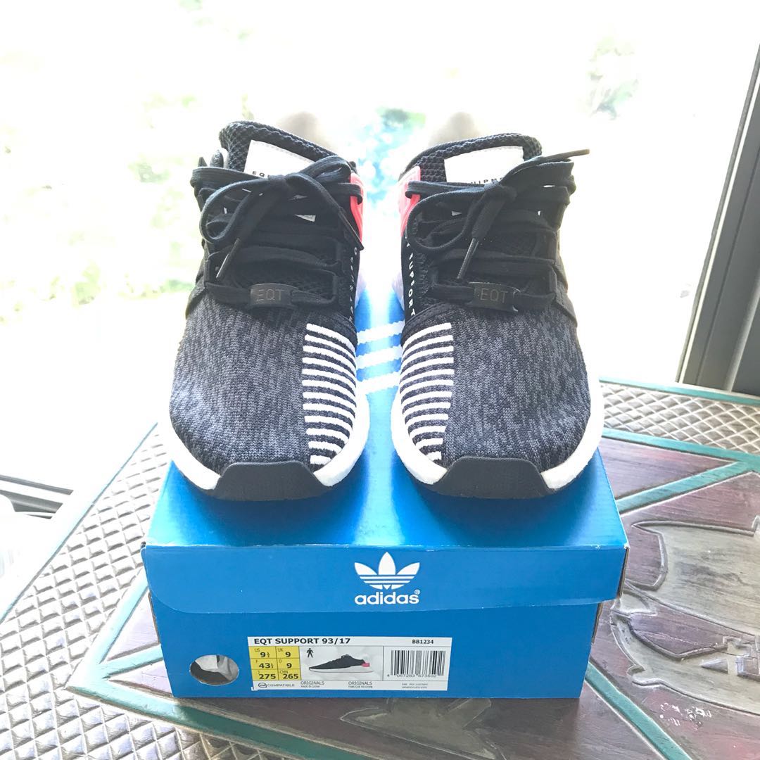 adidas eqt support 93/17 fucsia