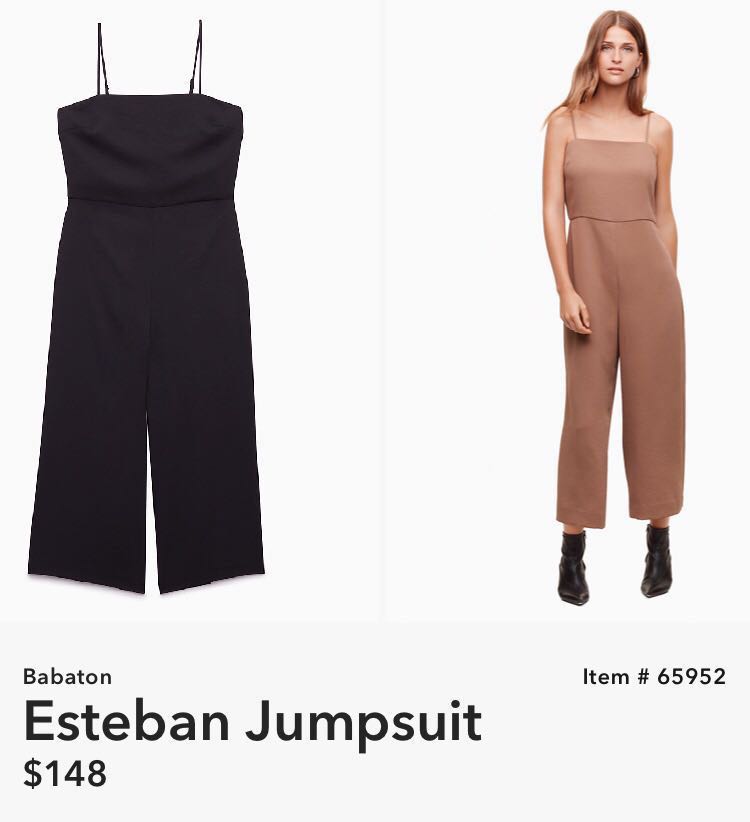 babaton jumpsuit