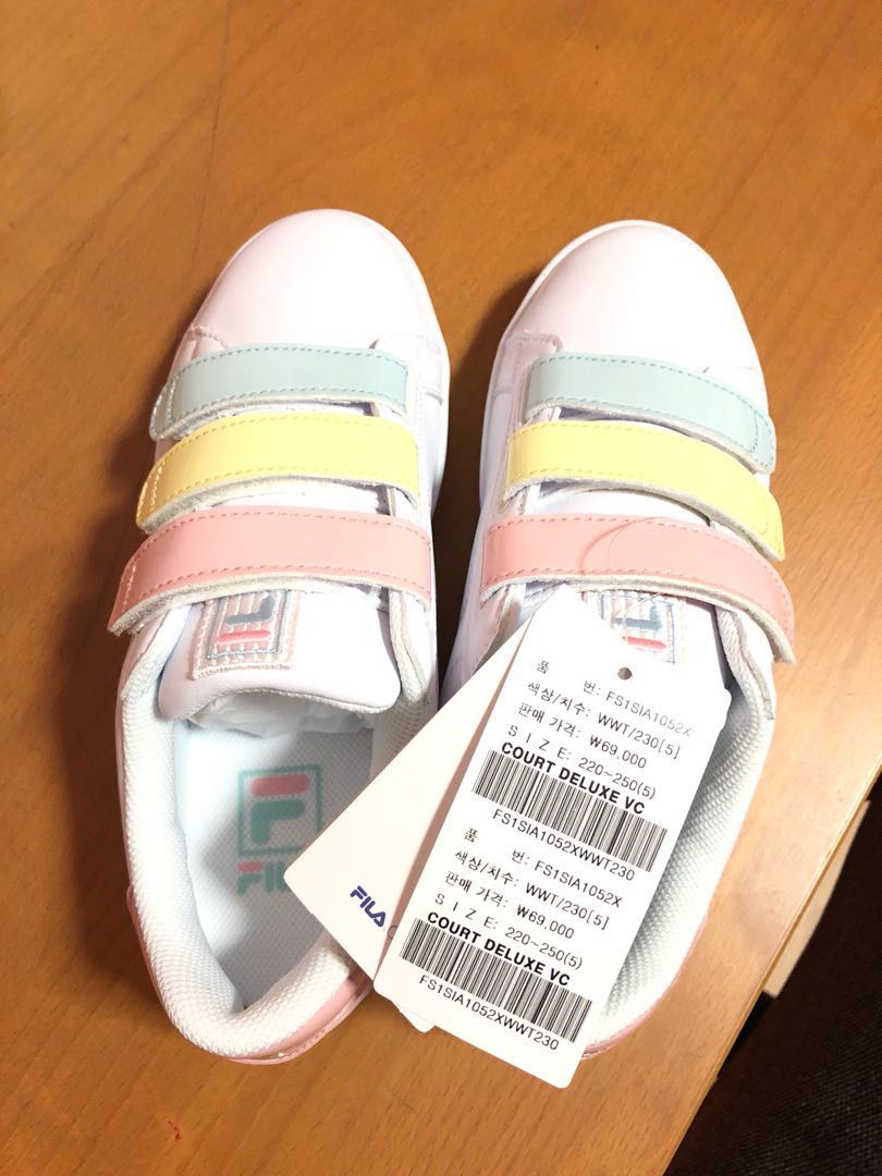 fila pastel sneakers