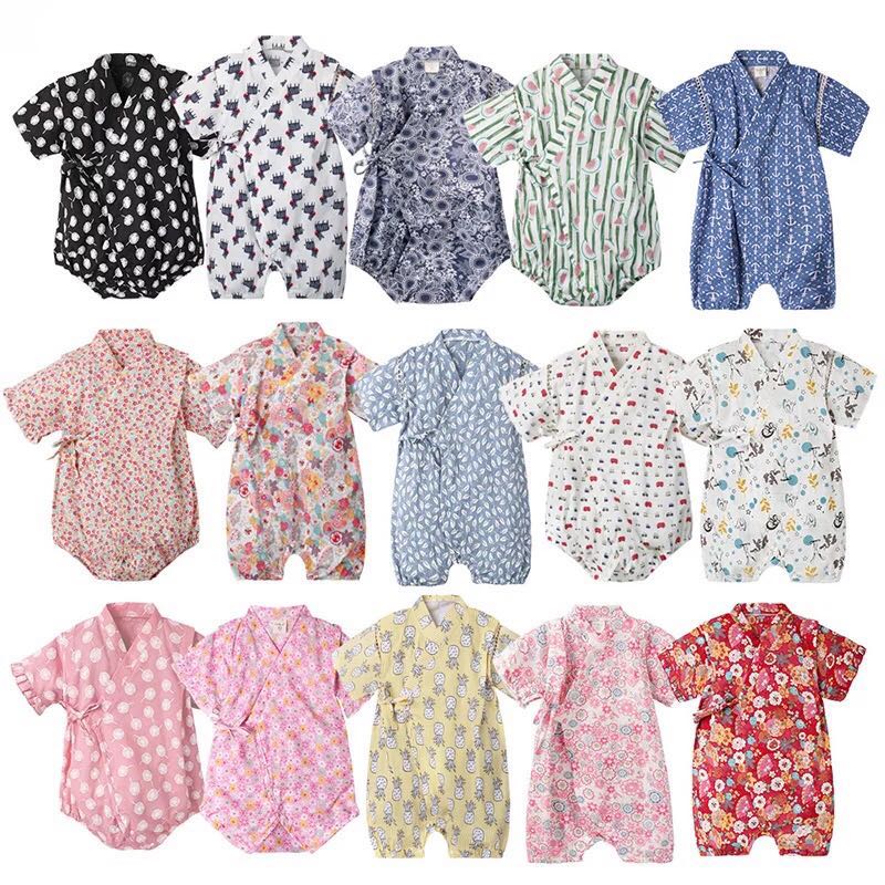 baby kimono romper