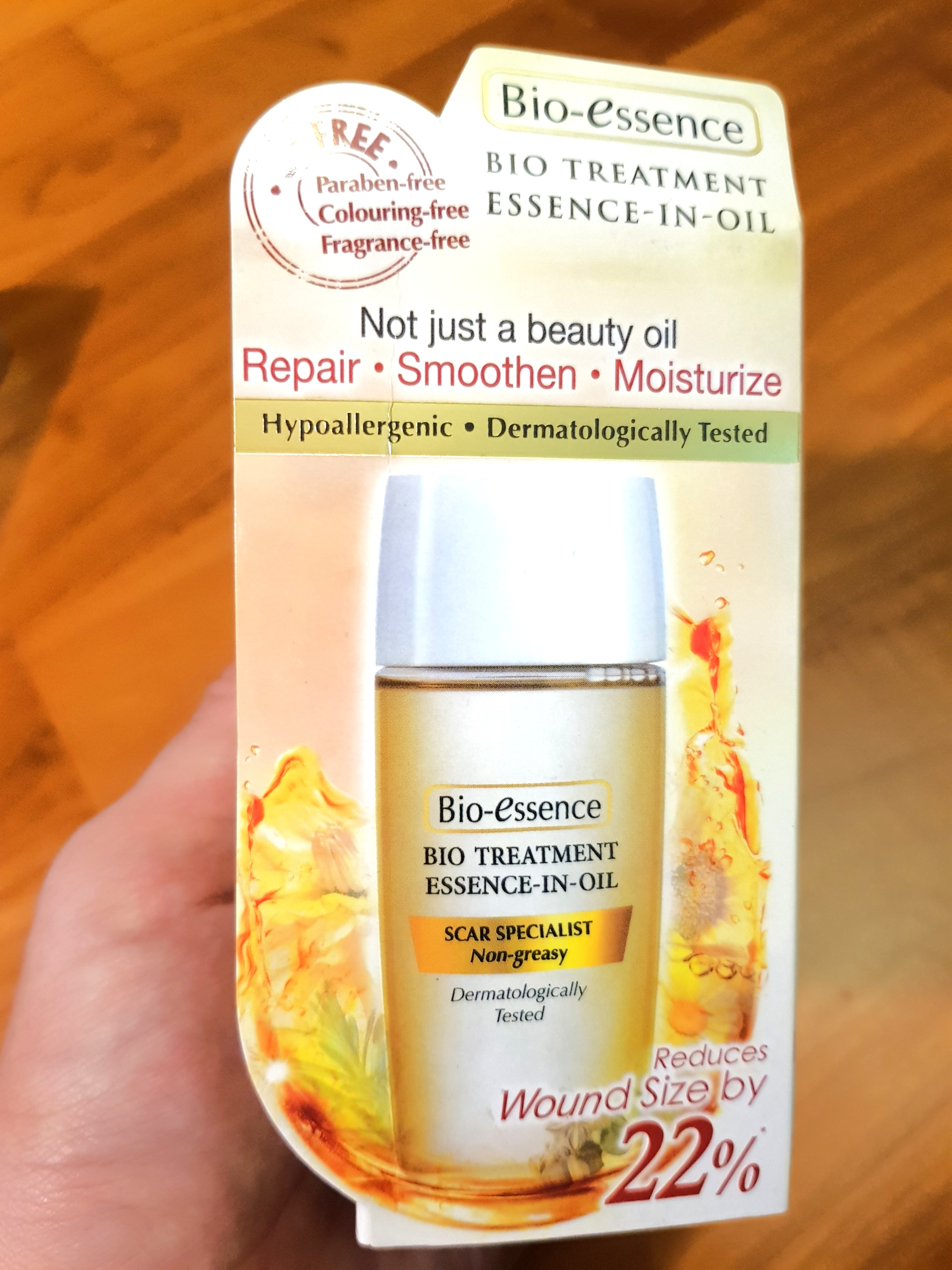 Bio Treatment Essence for SCAR, Beauty & Personal Care, Bath & Body, Body Care on Carousell