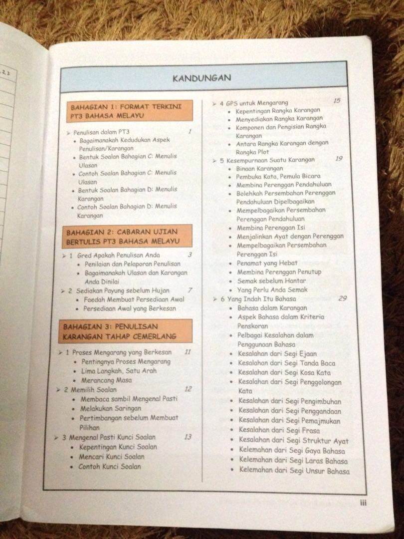 Bm Penulisan Tingkatan 1 2 3 Pt3 Ekonomi Rumah Tangga Books Stationery Books On Carousell