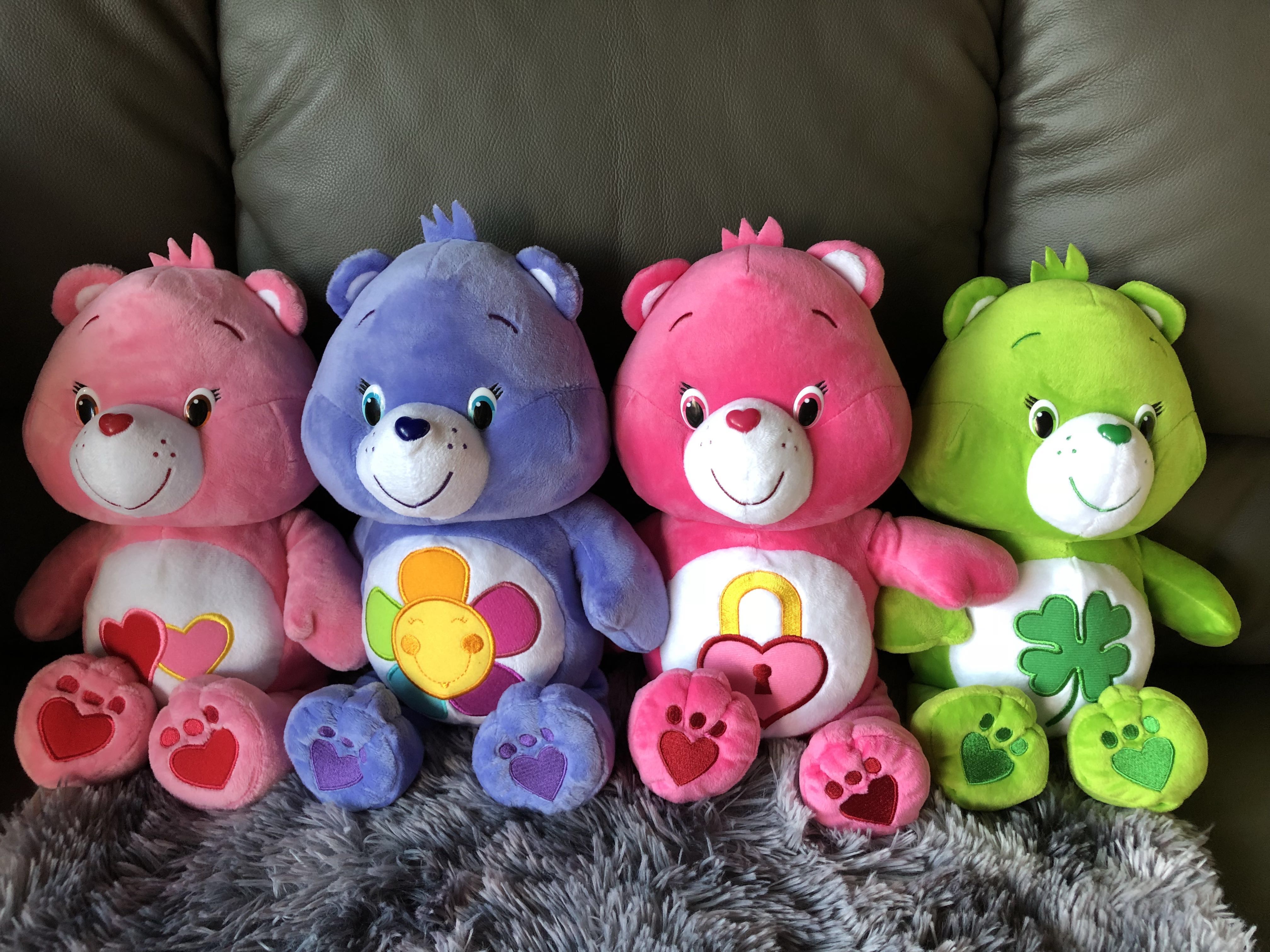 care bears plush collection