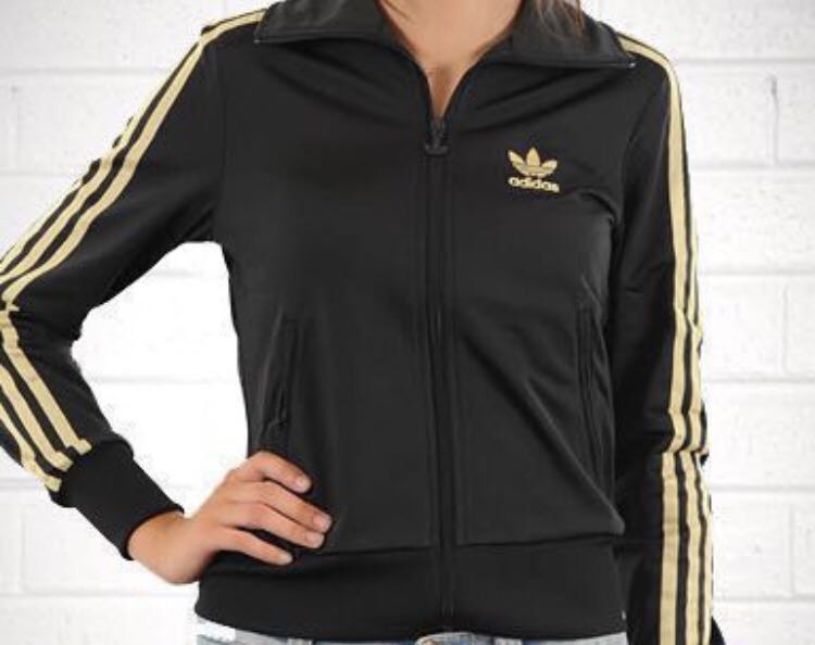 adidas black and gold womens
