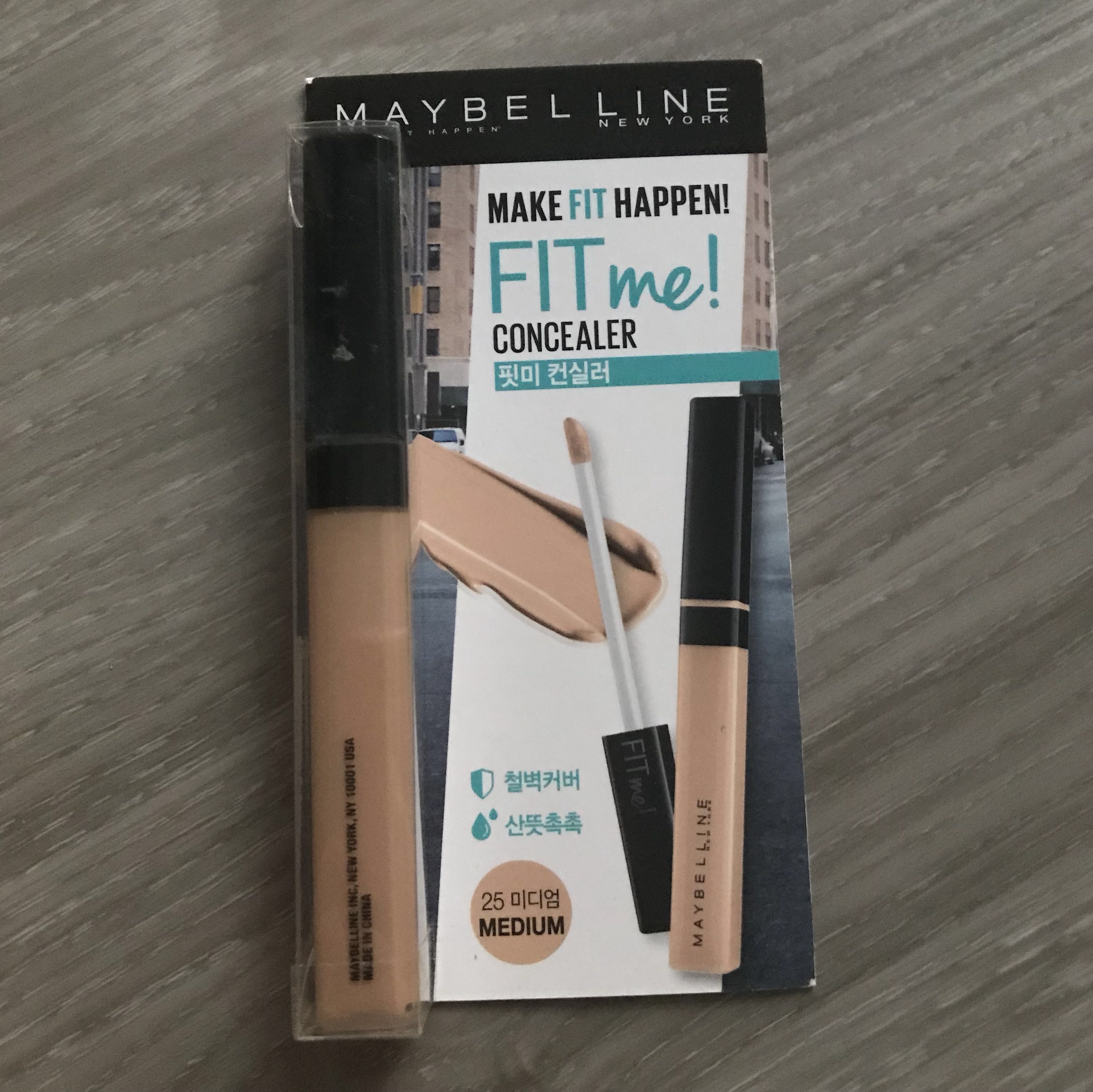 maybelline new york fit me concealer