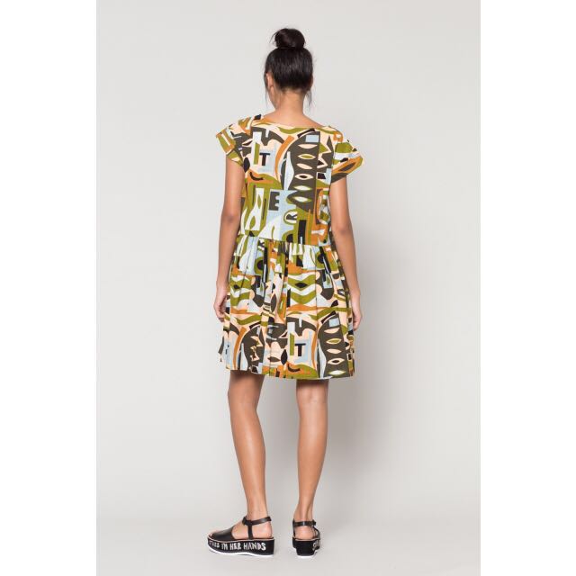 BNWT Gorman Camo Beach Dress Women s Fashion Clothes on Carousell