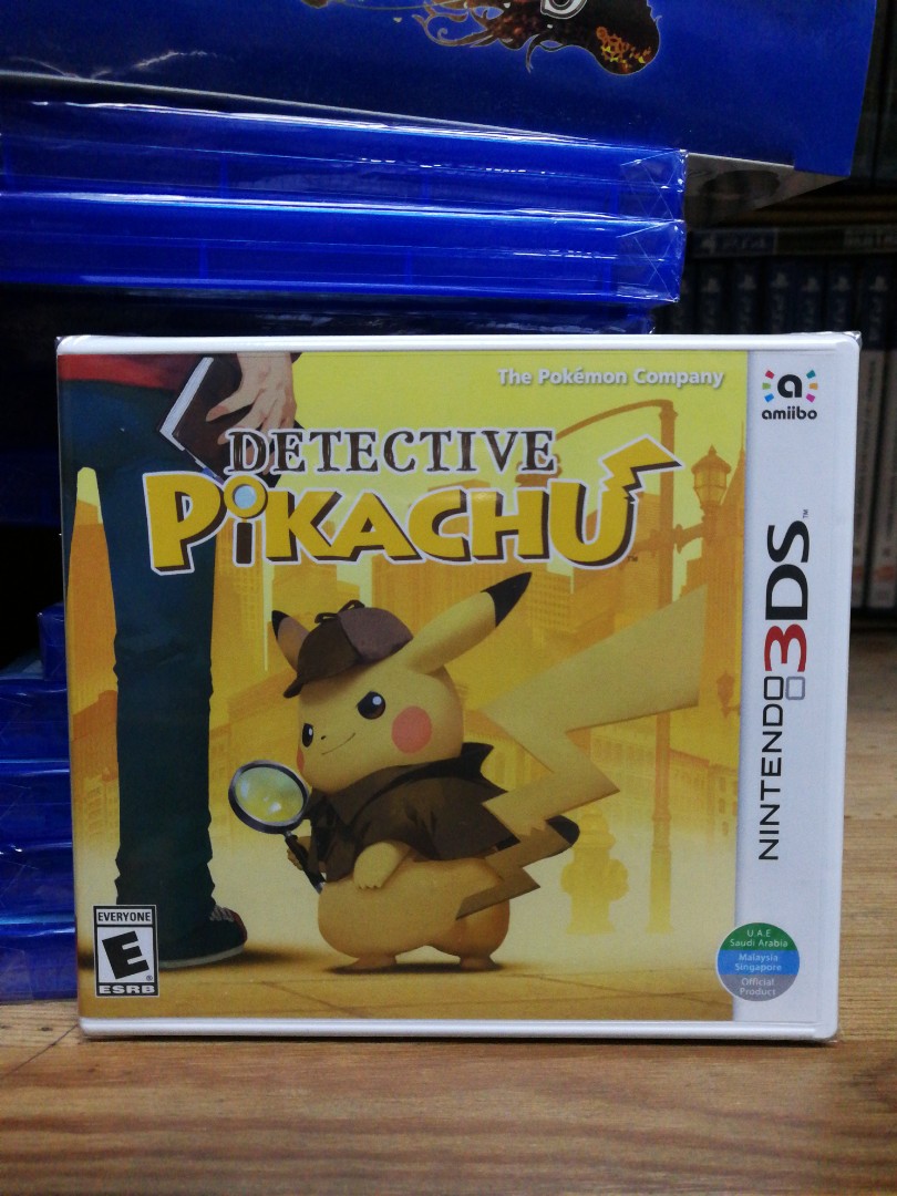 detective pikachu 3ds